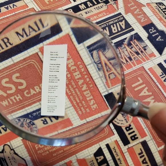 Custom Personalized message in a bottle necklace - Picture 3 of 4